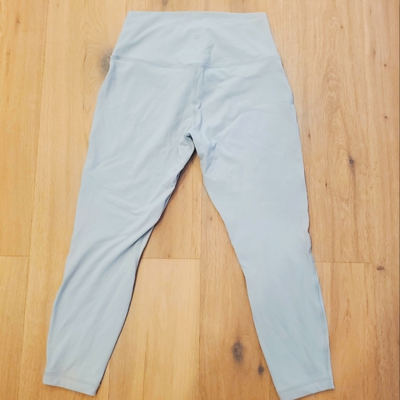 Lululemon Align Pant II in Hazy Jade, size 12 - Picture 6 of 9